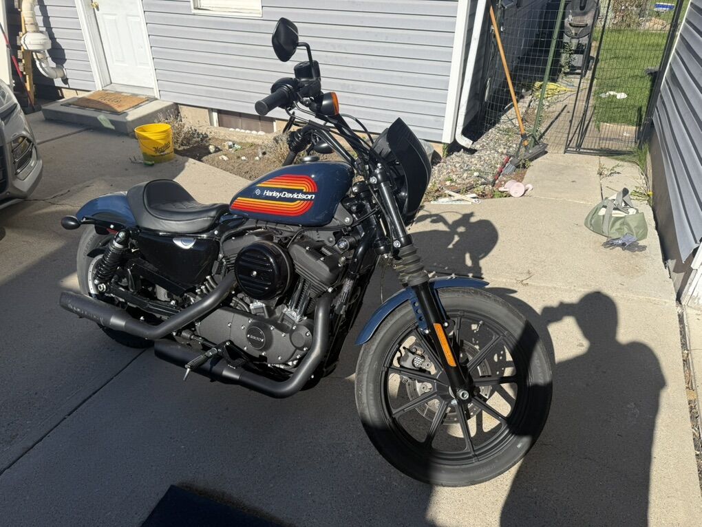 Harley Davidson Iron 1200