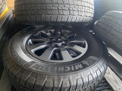 265/70 R18 Michelin LTX Trail