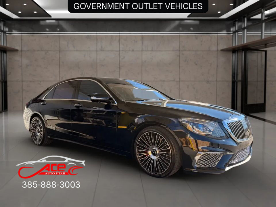 2015 Mercedes-Benz S-Class S 550