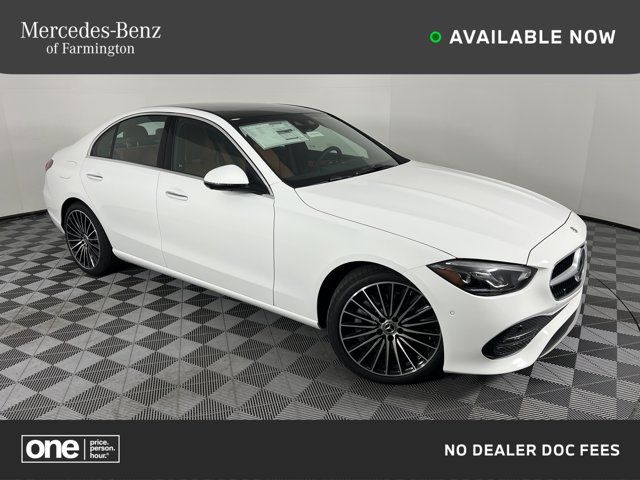 2026 Mercedes-Benz C-Class C 300 4MATIC