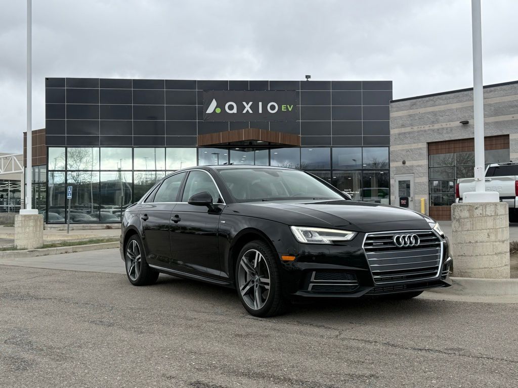 2018 Audi A4 2.0T Premium Plus