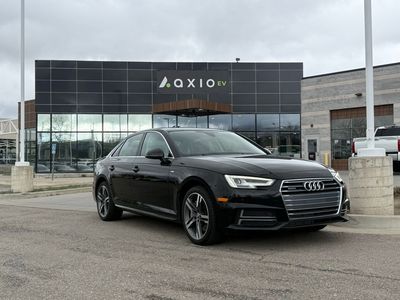 2018 Audi A4 2.0T Premium Plus