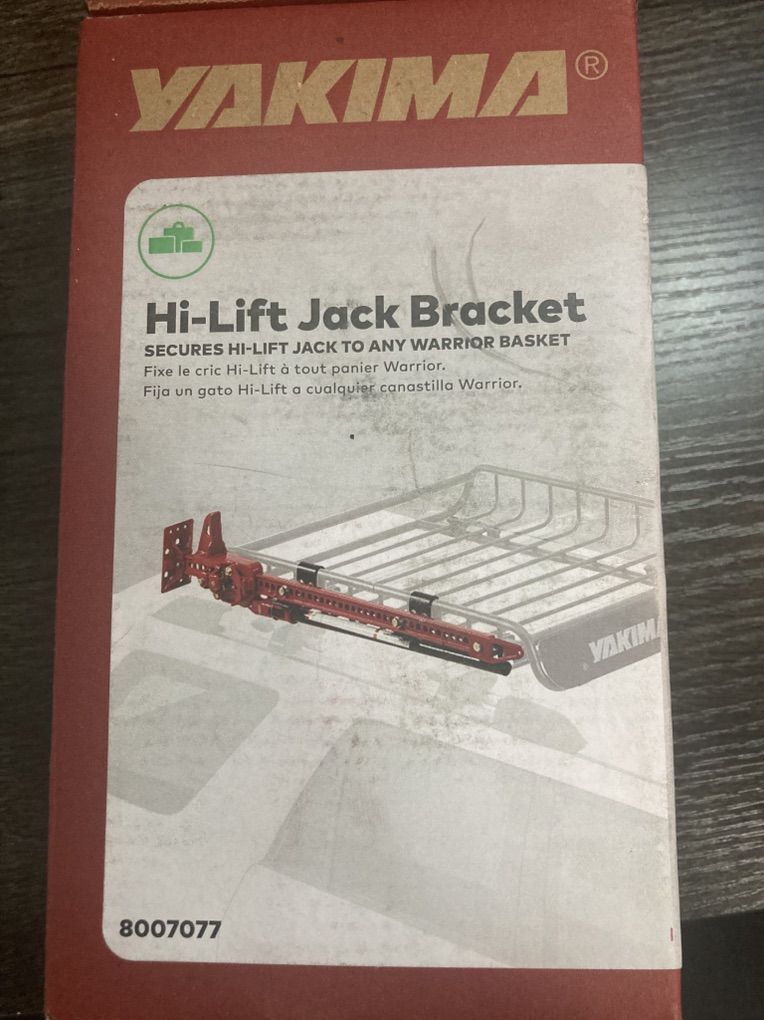 YAKIMA Hi-Lift Jack Holder - Cargo Basket
