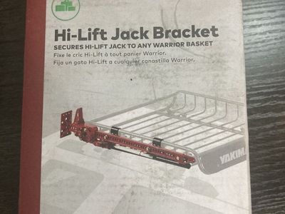 YAKIMA Hi-Lift Jack Holder - Cargo Basket