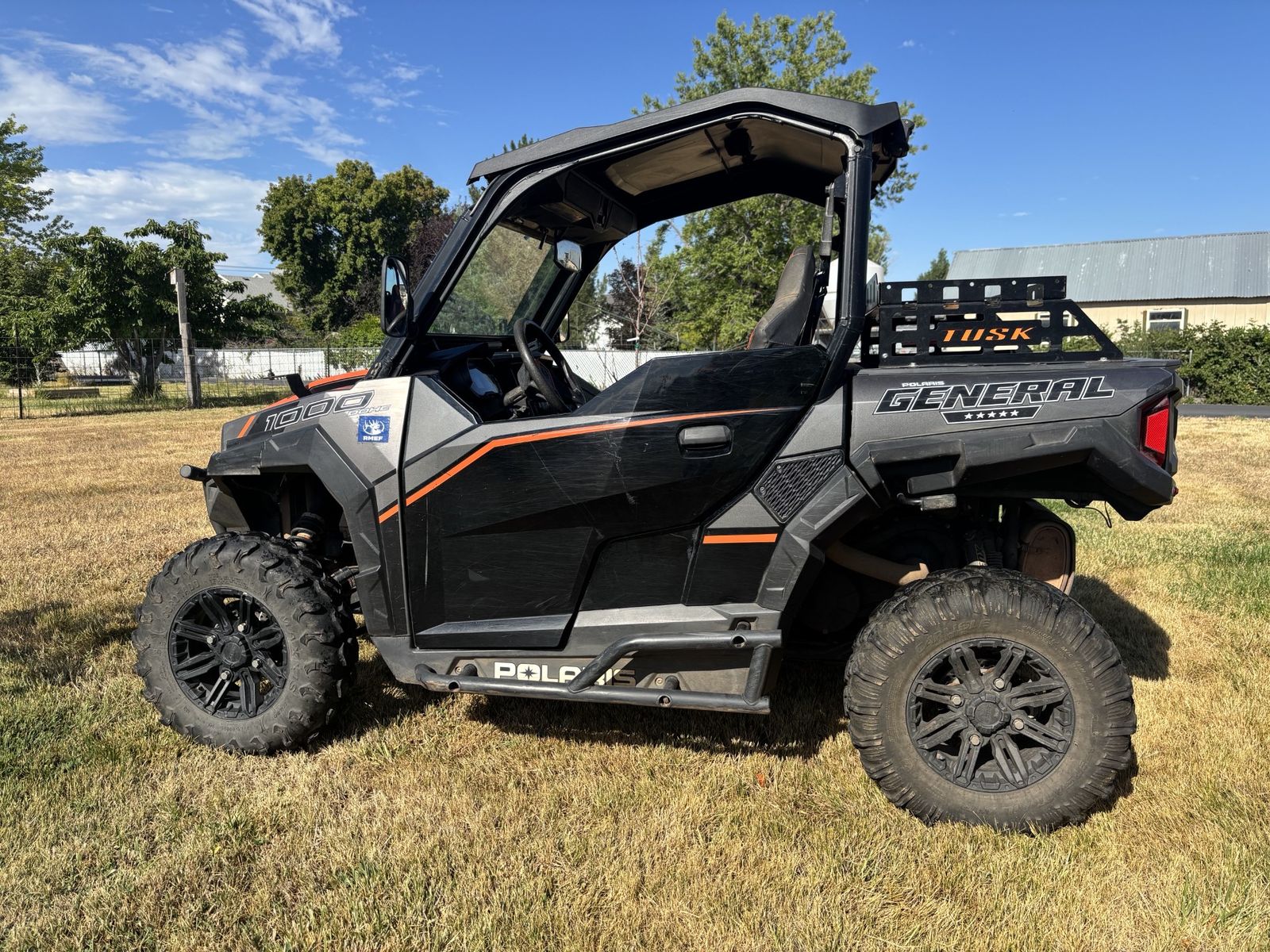 2017 Polaris General Deluxe loaded