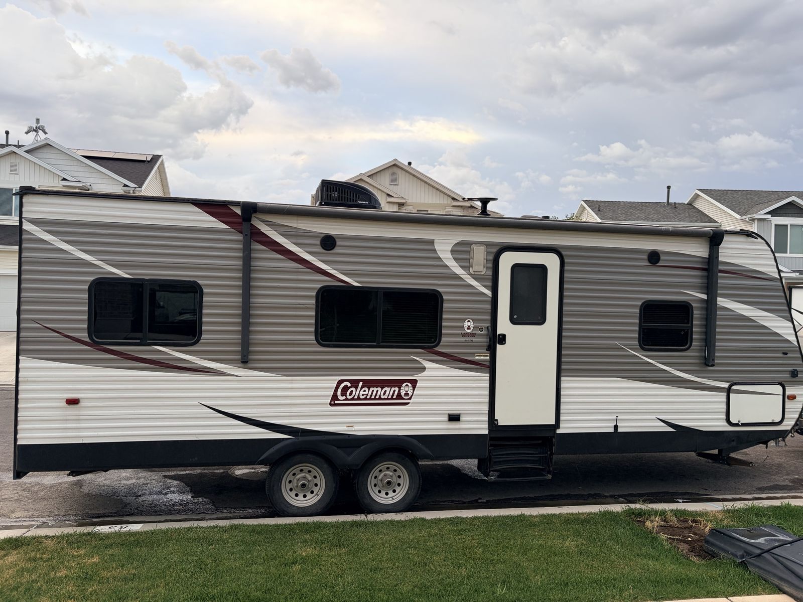 2019 Coleman Light Toy Hauler