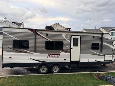 2019 Coleman Light Toy Hauler