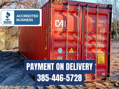 40' Shipping Container – Home Storage Solutions – In Stock