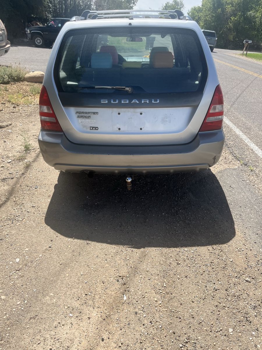 2003 Forester