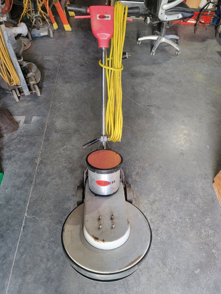 Viper AS430C 17" Floor Buffer Polisher Scrubber