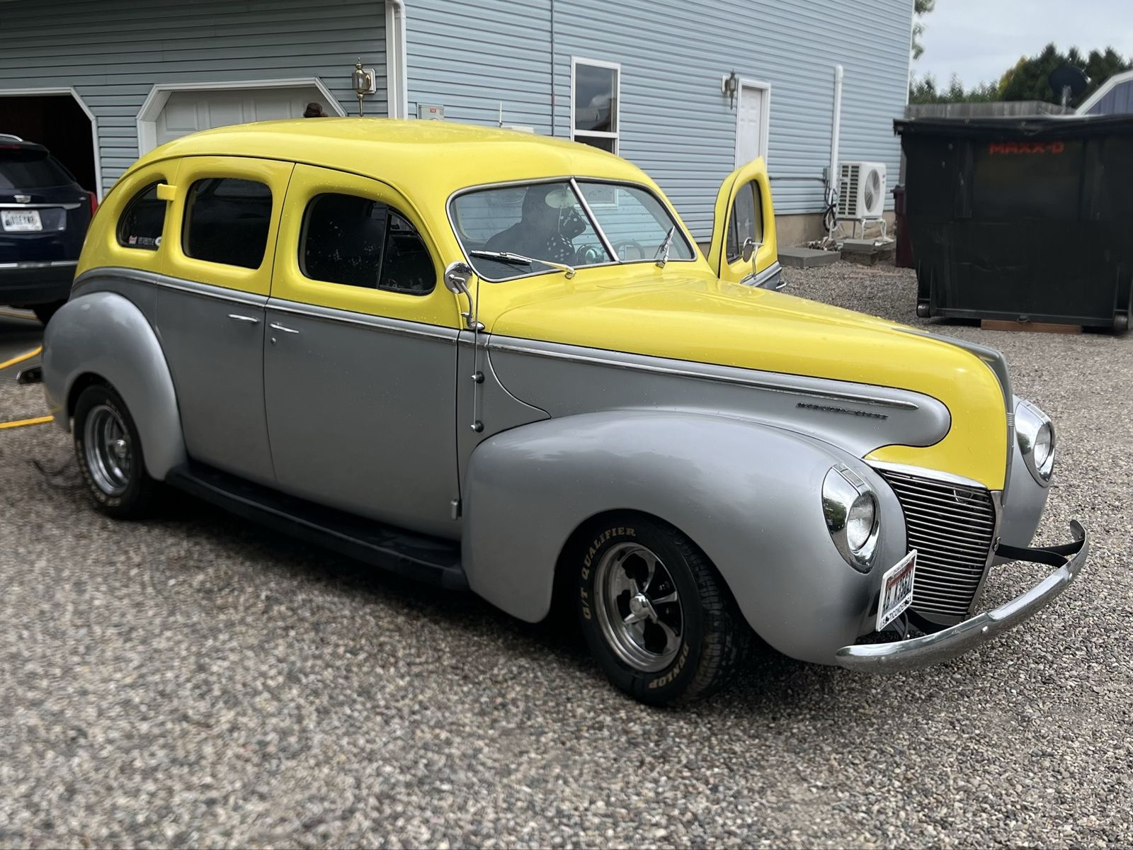 1940 Mercury Antique 