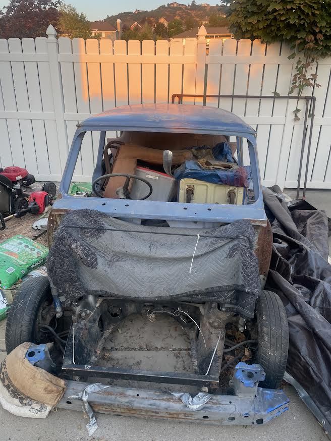 1976 Austin mini