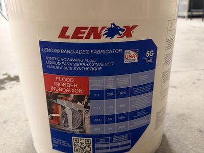 LENOX Band-Ade Sawing Fluid - 5 Gal