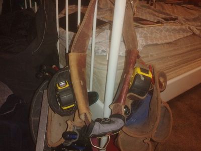 like brand new occidental framing bags. lightly work still need to be broke in. this is a steal