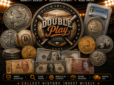 Premium U.S. & World Coins, Currency & Bullion Collection | Morgan Dollars • Silver Eagles • Estate Quality