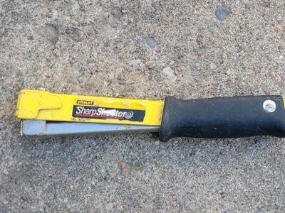 Stanley stapler