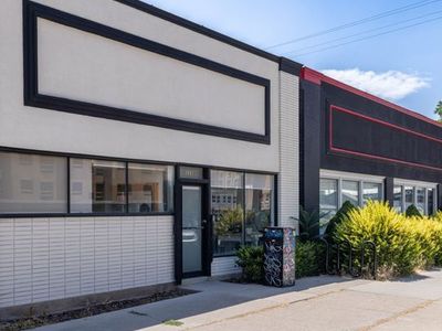 3,831 SF Warehouse | Downtown SLC | Garage Door + Mezzanine