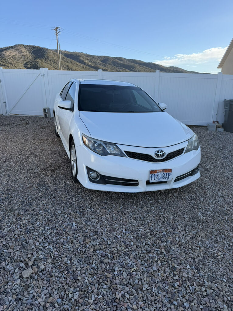 2013 Toyota Camry XLE
