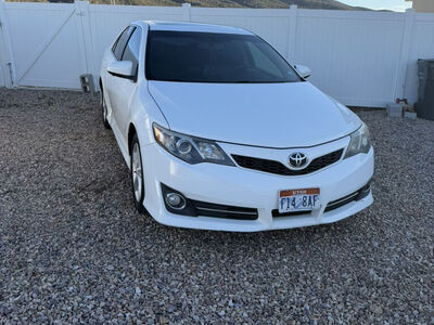 2013 TOYOTA CAMRY XLE