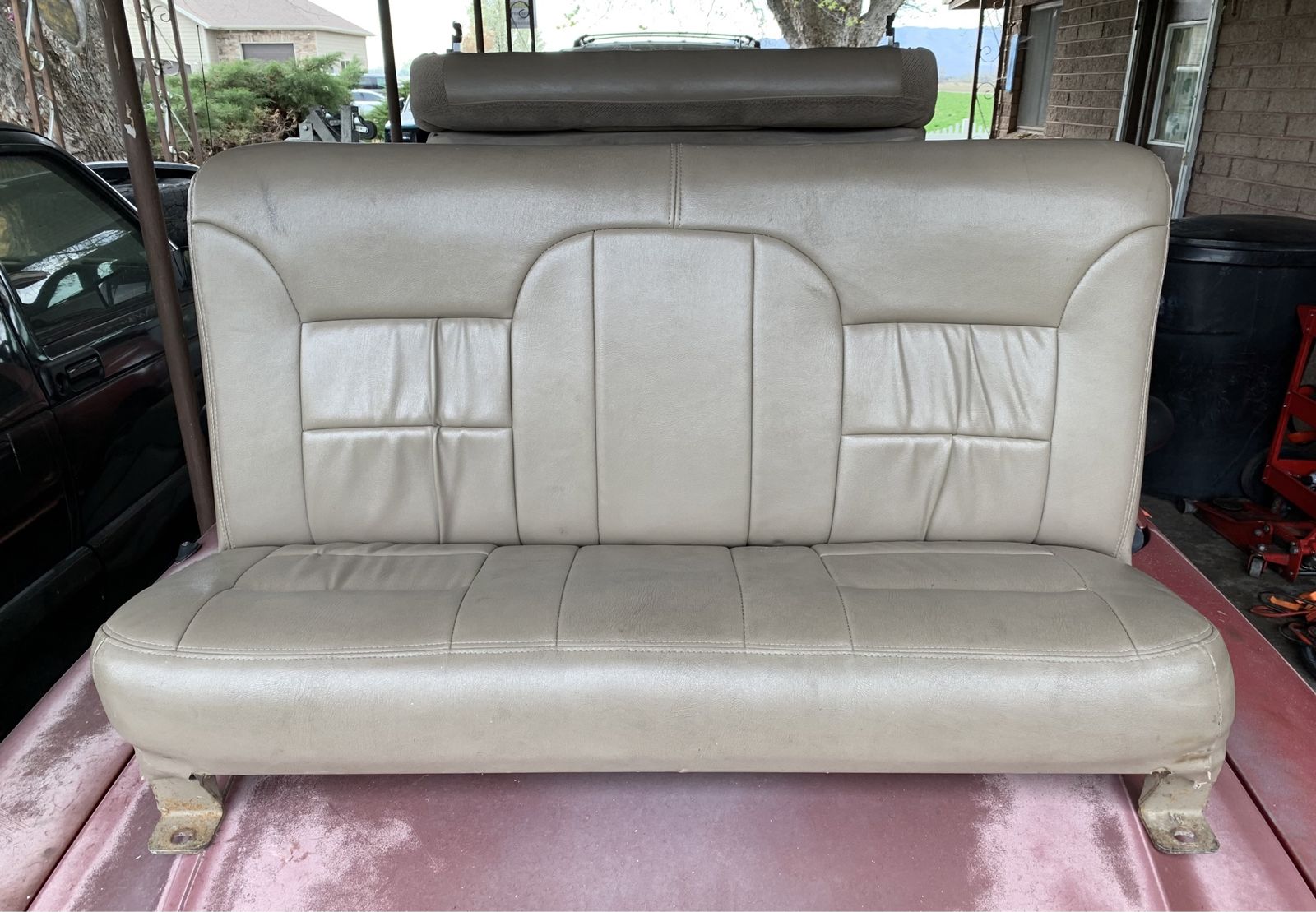 Automotive Bench Seat Jump Seat Universal