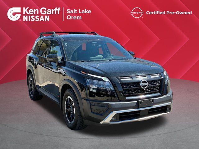 2025 Nissan Pathfinder Rock Creek