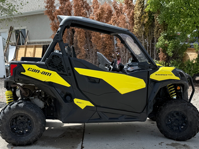 256 MILES!!! 2018 Can Am Maverick 1000