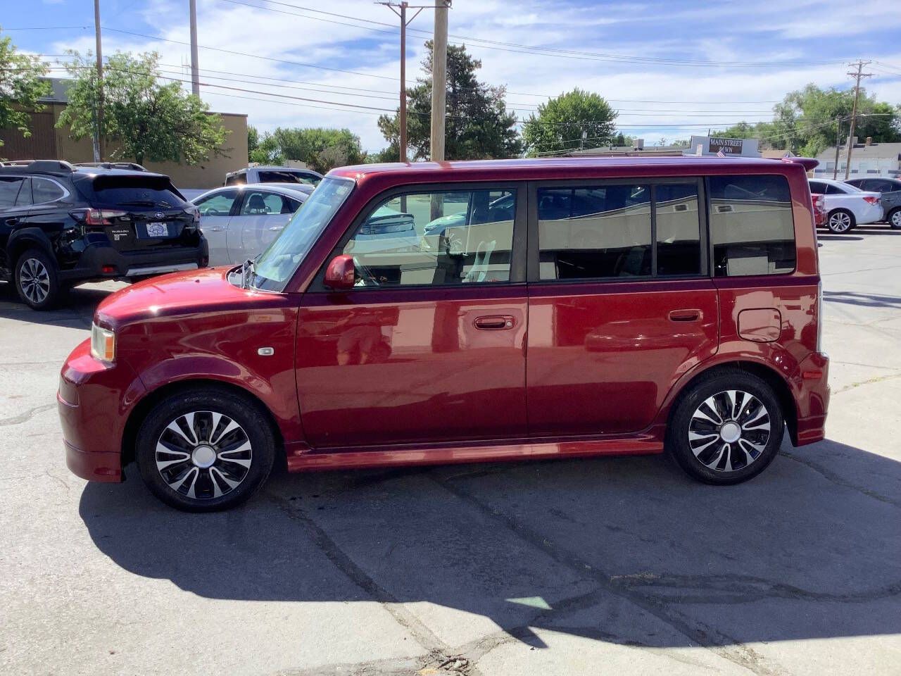 2006 Scion xB Base