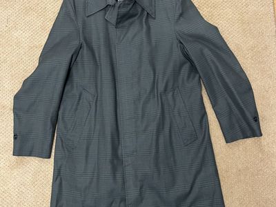 Lined Man's Jacket/Coat - Vintage -Medium Size