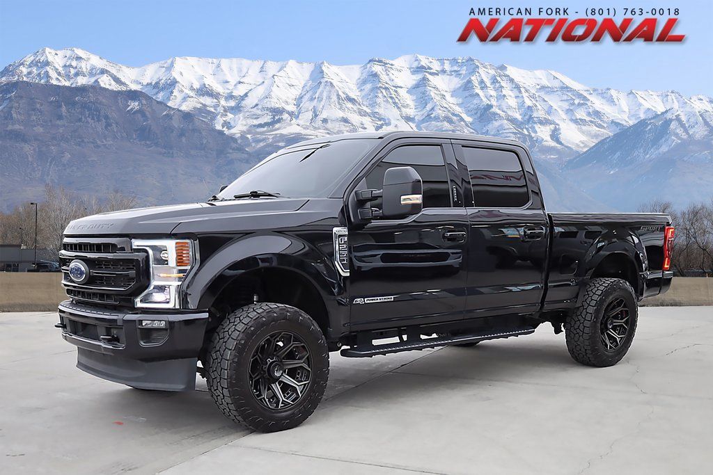 2022 Ford F-250 Super Duty Lariat