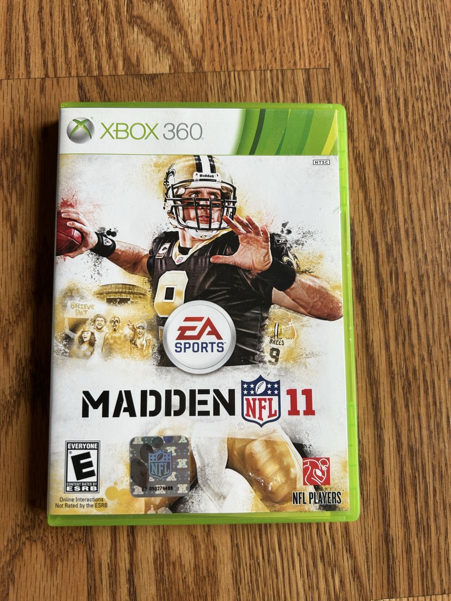 Xbox 360 Madden NFL 11