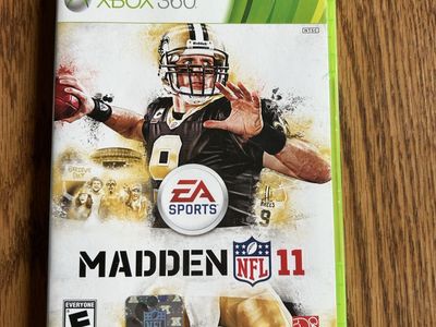 Xbox 360 Madden NFL 11