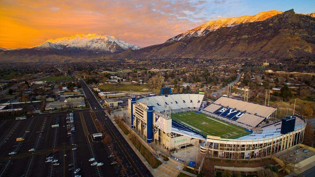 BYU Football Parking pass for BYU vs. Arizona -$30 on Sept 12th