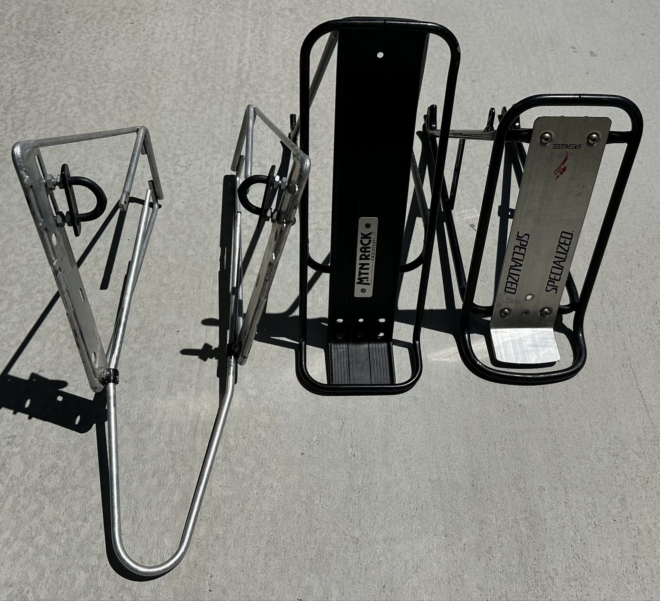 On Bike Racks-Blackburn & Specialized