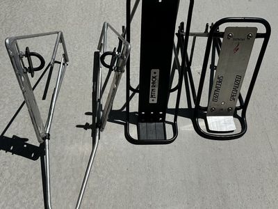 On Bike Racks-Blackburn & Specialized