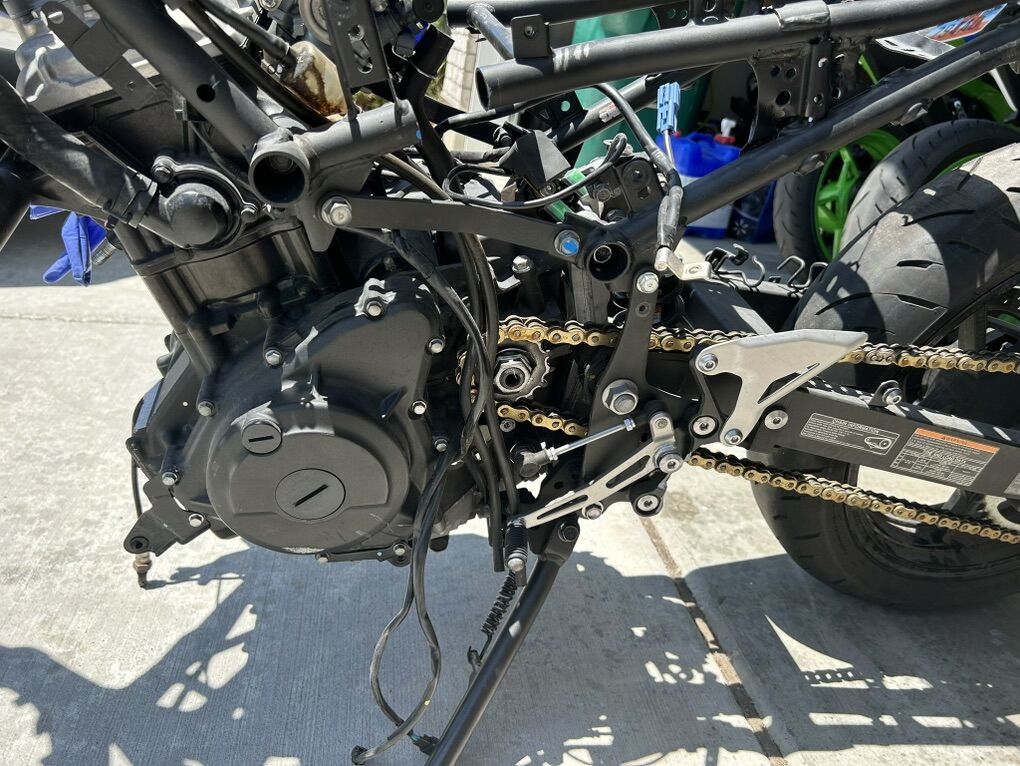 2024 Ninja 500 Engine