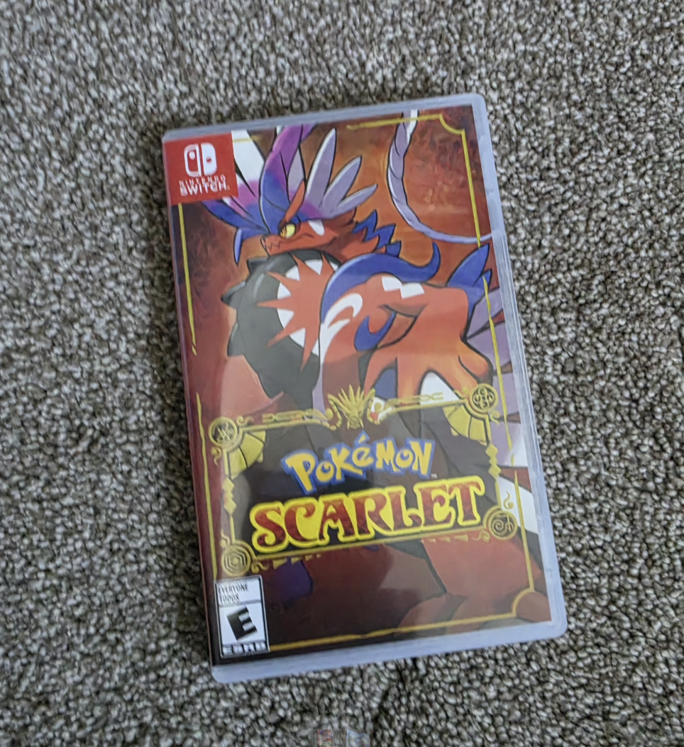 Nintendo Switch Game - Pokemon Scarlet