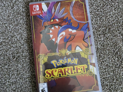 Nintendo Switch Game - Pokemon Scarlet