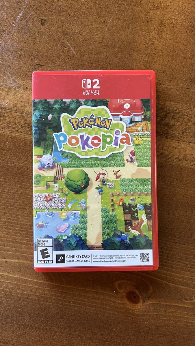 Pokopia Switch 2