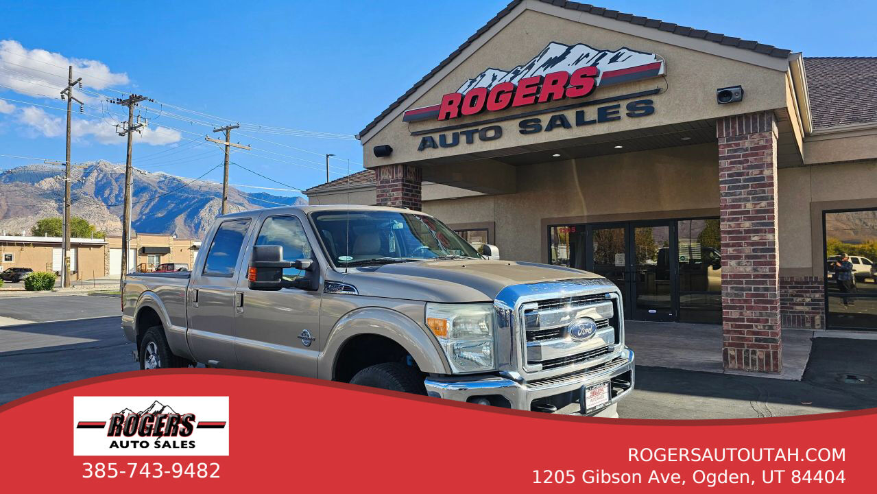 2011 Ford F-250 Super Duty Lariat