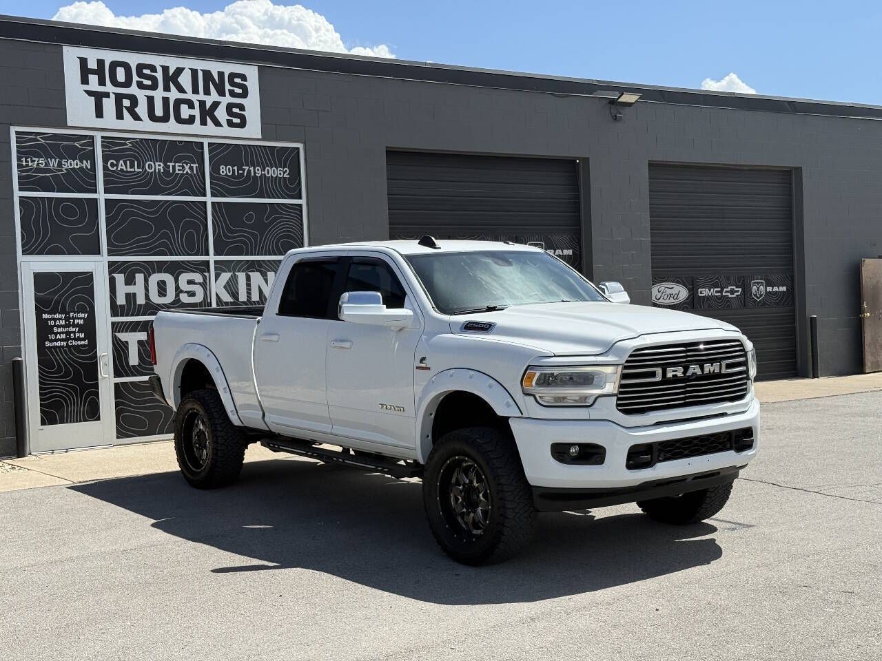 2019 Ram 2500 Laramie