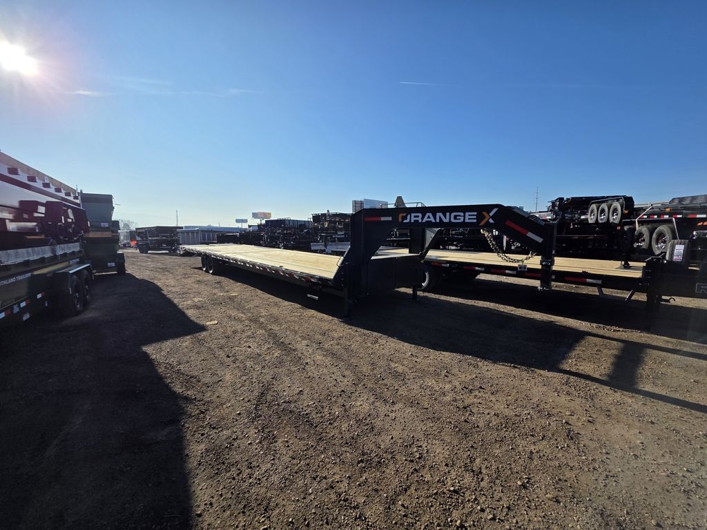 2026 RawMaxx 40' DKO Orange X 14K Flatbed Equipmen