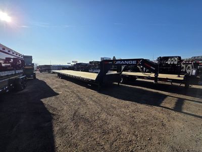 2026 RawMaxx 40' DKO Orange X 14K Flatbed Equipmen