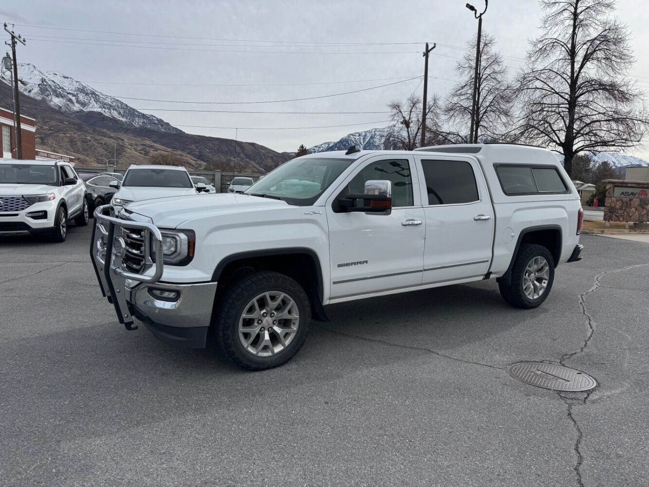 2017 GMC 1500 SLT