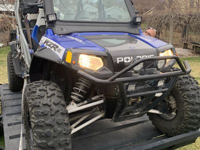 2010 Polaris Razor With Trailer