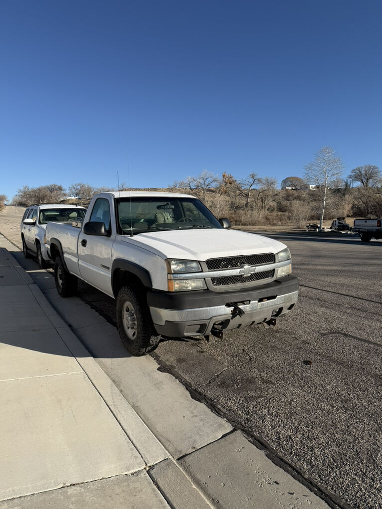 2003 CHEVROLET SILVERADO 2500HD