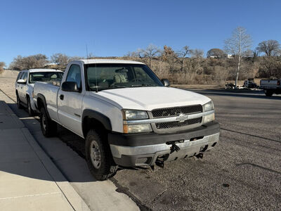 2003 CHEVROLET SILVERADO 2500HD