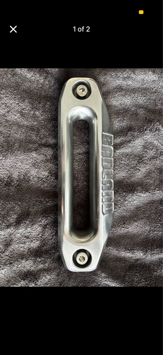 BADLAND Winch Fairlead
