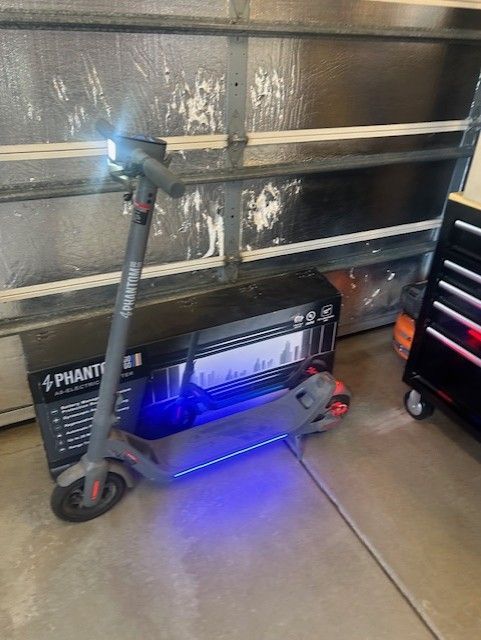 2 Phantom Electric Scooters $300 ea.