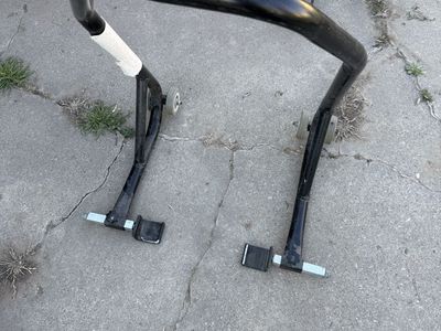 Motorcyle Stands Front and Rear