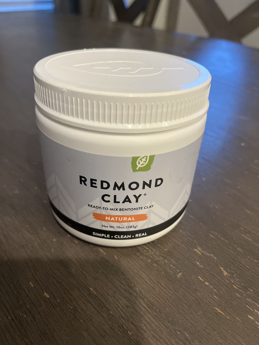 Redmond Clay 10 Oz Container Bentonite Clay